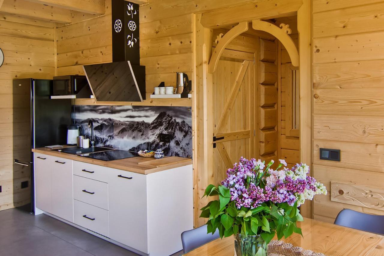 Peak House Villa Kościelisko Buitenkant foto