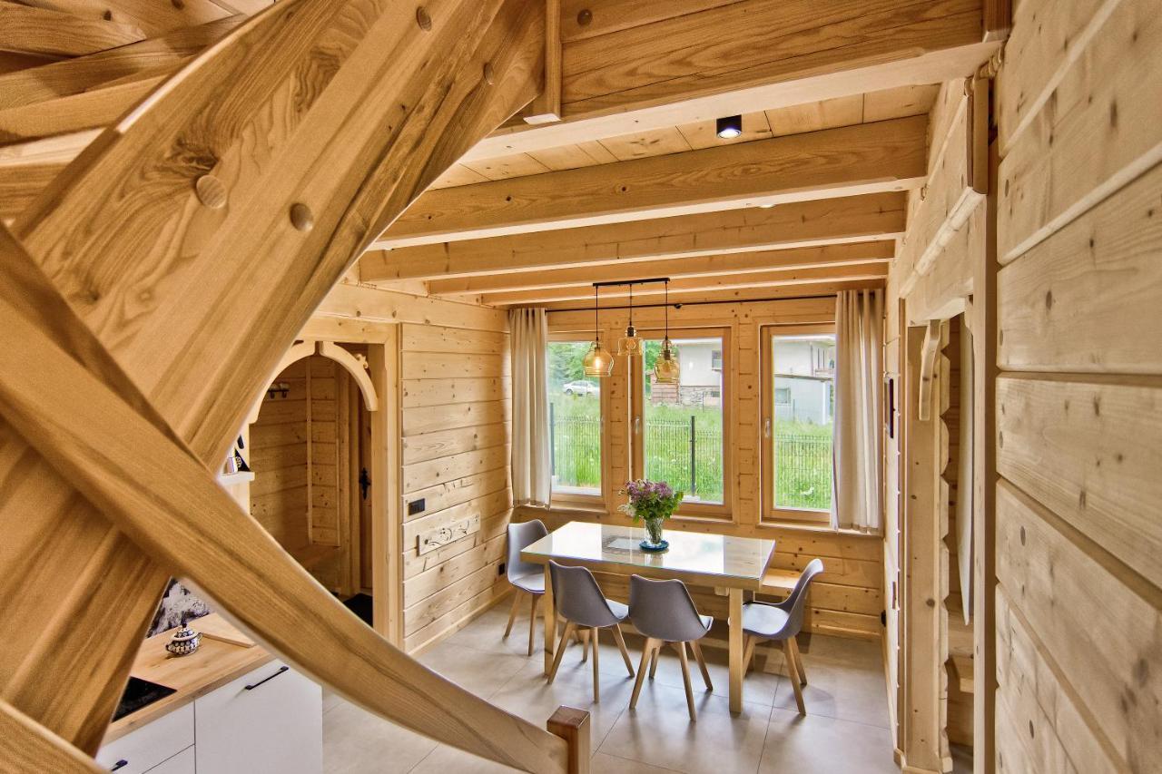 Peak House Villa Kościelisko Buitenkant foto